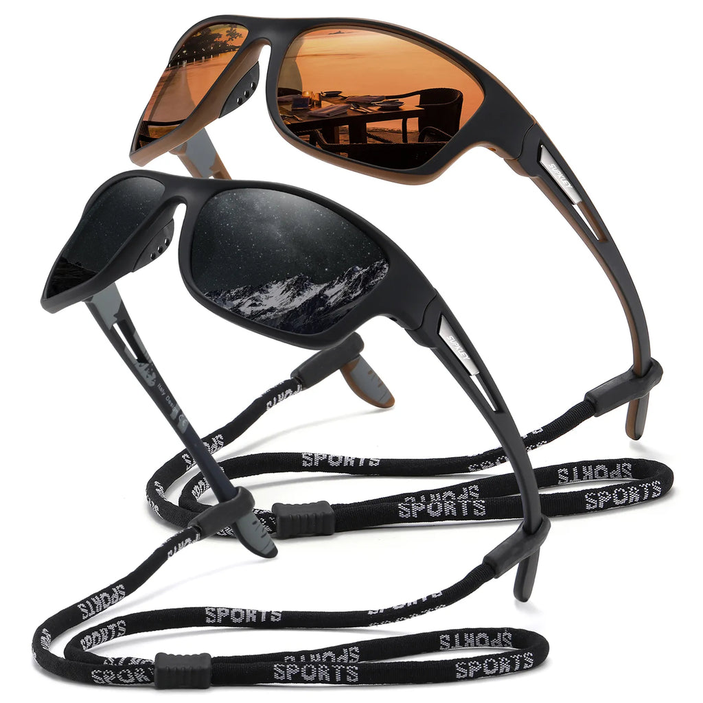 SUPKLEY Cycling Polarized Sunglasses for Men Women Driving Sun Glasses Male Outdoor Fishing Eyewear UV400 Oculos-WAYBIKER