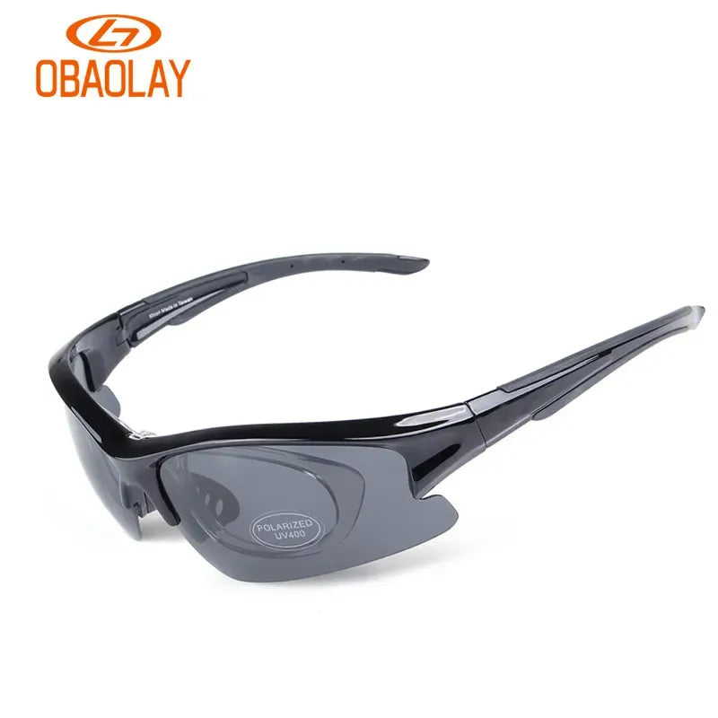 2023 OBAOLAY Fashion Tennis Sunglasses Newest Dirt Bike Mountaineering Goggles Uv 400 Polarized Sport Eyewear For Men Women-WAYBIKER