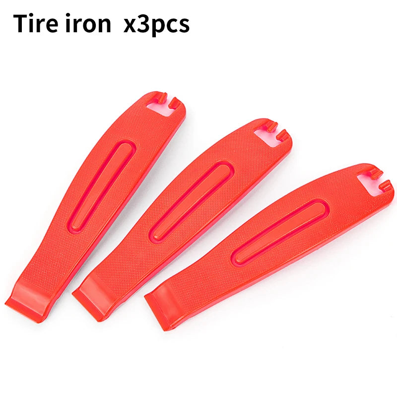 Lebycle 3 Pieces Tire Levers Bike Rod Cycling prying Bar Repair Tools Opener Bicycle Tire Levers-WAYBIKER