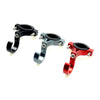 1Pc Bicycle Scooter Hook Hanging Bag Hook Claw Aluminum Alloy Helmet Hooks Handlebar Fixed Bicycle Accessories Multifunction-WAYBIKER