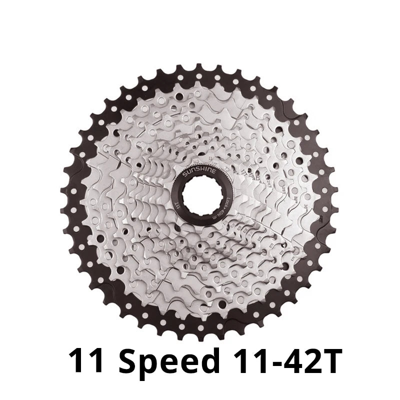 SUNSHINE MTB Bike 11 Speed Freewheel Cassette 11S 28T 32T 36T 40T 42T 46T 50T 52T for SRAM Bicycle Part Road MTB HG Hub-WAYBIKER