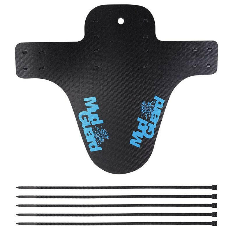 Bicycle Fenders Carbon Fiber Front Rear MTB Road Bike Tire Wings Mud Guard Bicycle Tire Wheel Fenders Bike Parts-WAYBIKER