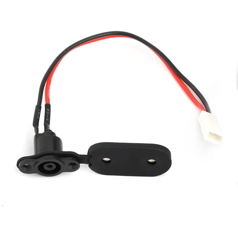 Rubber Charging Port Waterproof Cover with Magnetic For Xiaomi M365 Pro 1S Universal Electric Scooter Silicone Accessories-WAYBIKER
