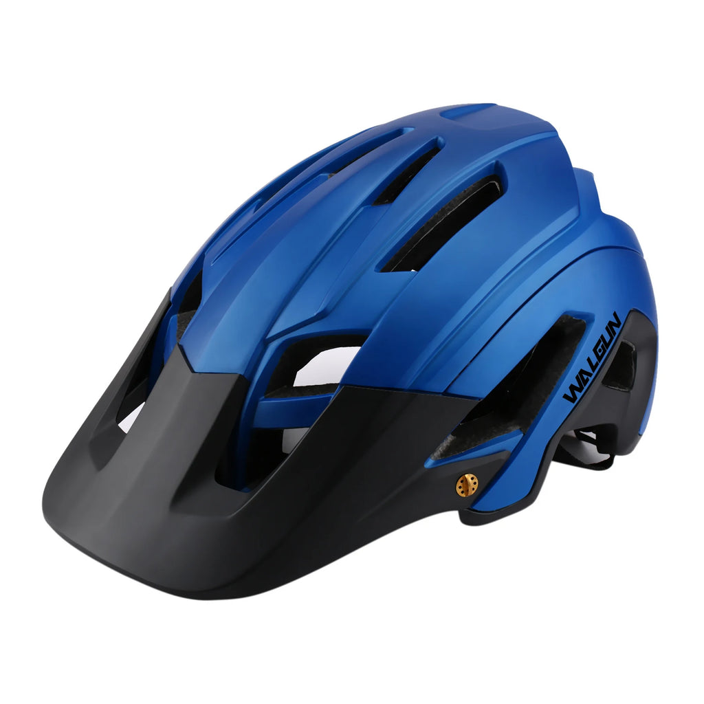 Trail bike helmet MTB mountain XC AM bikes helmet for men women adults off road cycling helmet with visor enduro bicylce helmets