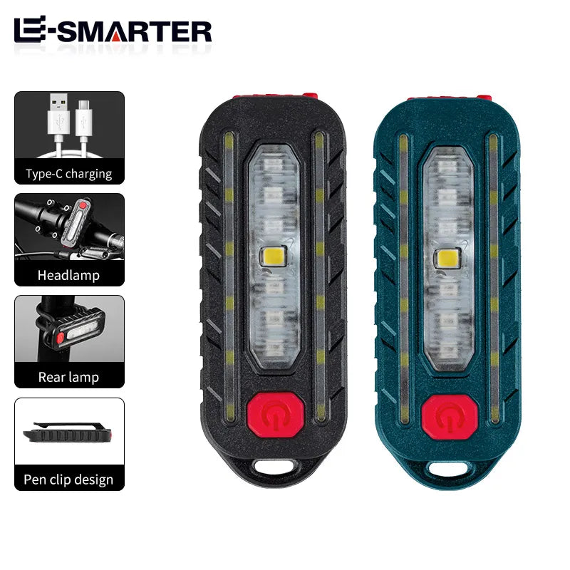 W676 Multi-function flashlight Keychain lamp-WAYBIKER