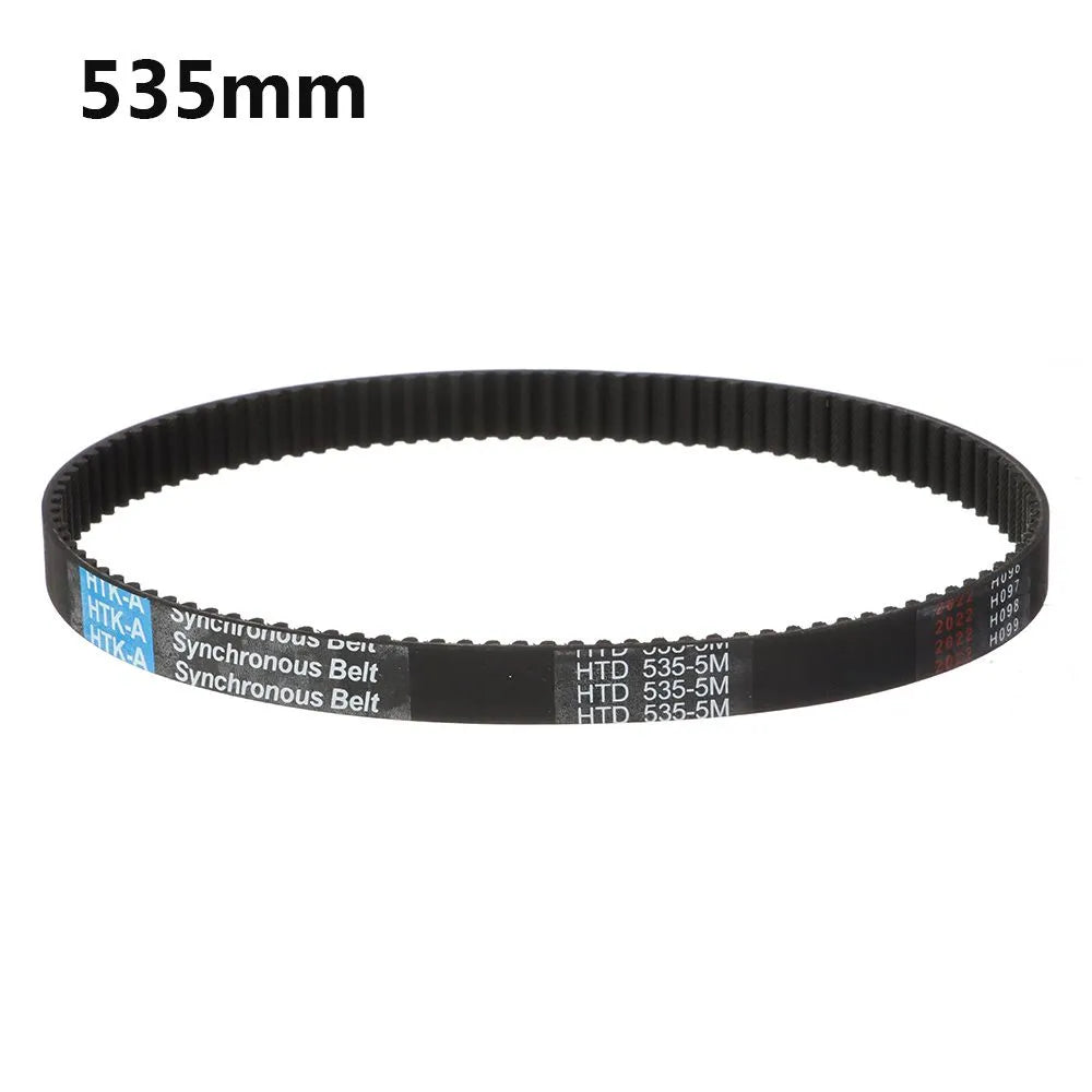Electric Scooter for 3m 384 12 Transmission Belt Timing Belts HTD for 3m-384-12 5M-535-15 Rubber Black Drive Stripe E-scooter-WAYBIKER