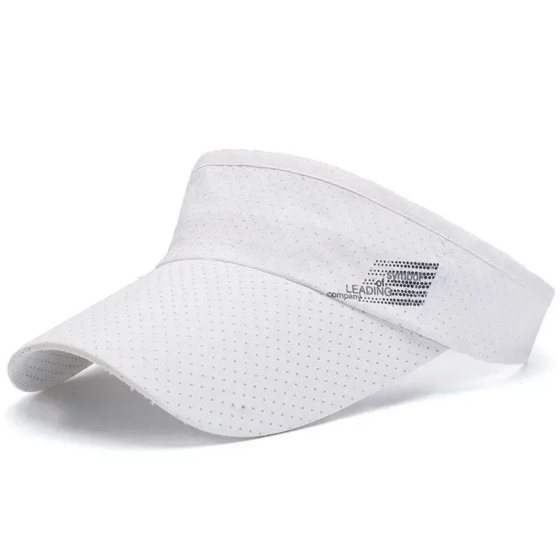 Mens And Womens New Summer Quick Drying Mesh Roofless Outdoor Sunshade Hat-WAYBIKER