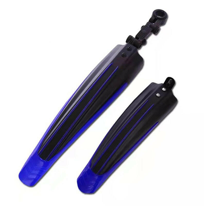 2pcs Bicycle Mudguard Mountain Road Bike Fenders Mud Guards Set Bicycle Mudguard Wings For Bicycle Front Rear Fenders-WAYBIKER