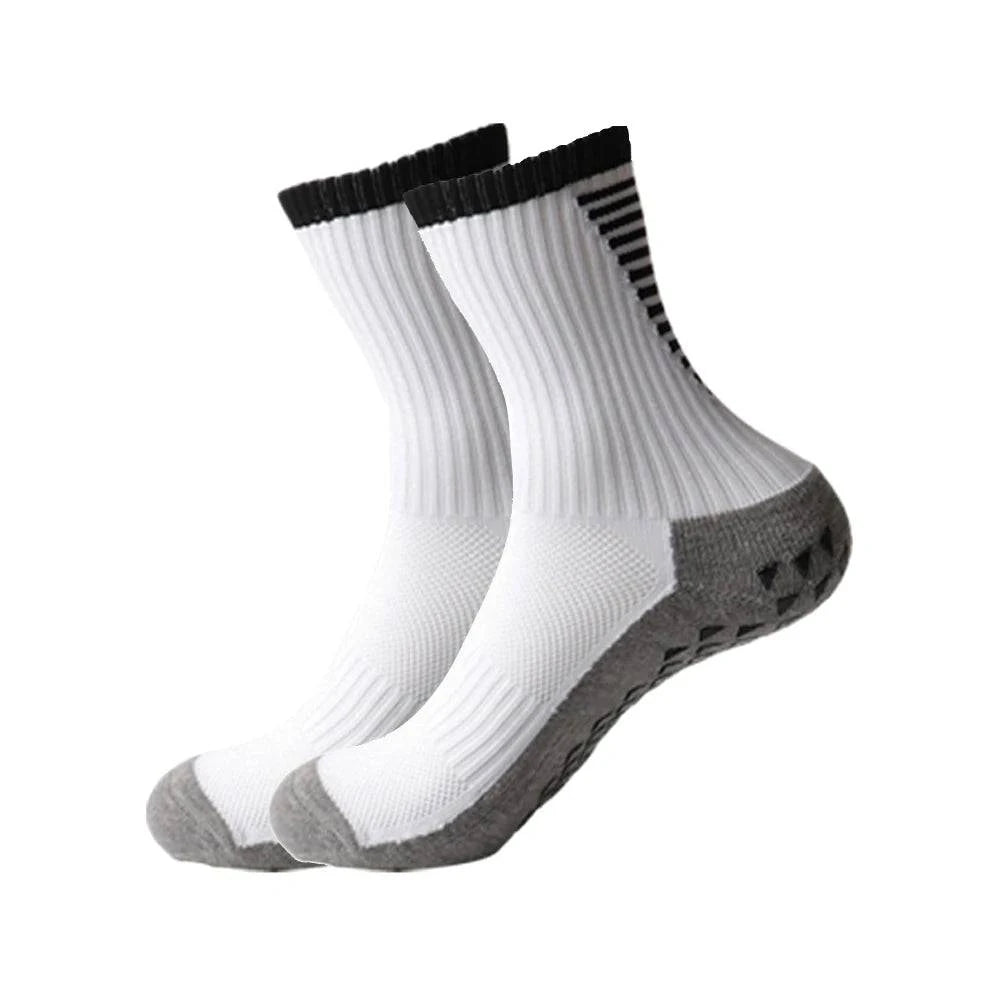 Soccer Socks for Men Women Anti-Slip Sports Socks Thicken Athletic Grips Socks for Football Basketball Running Sports 2022 New-WAYBIKER