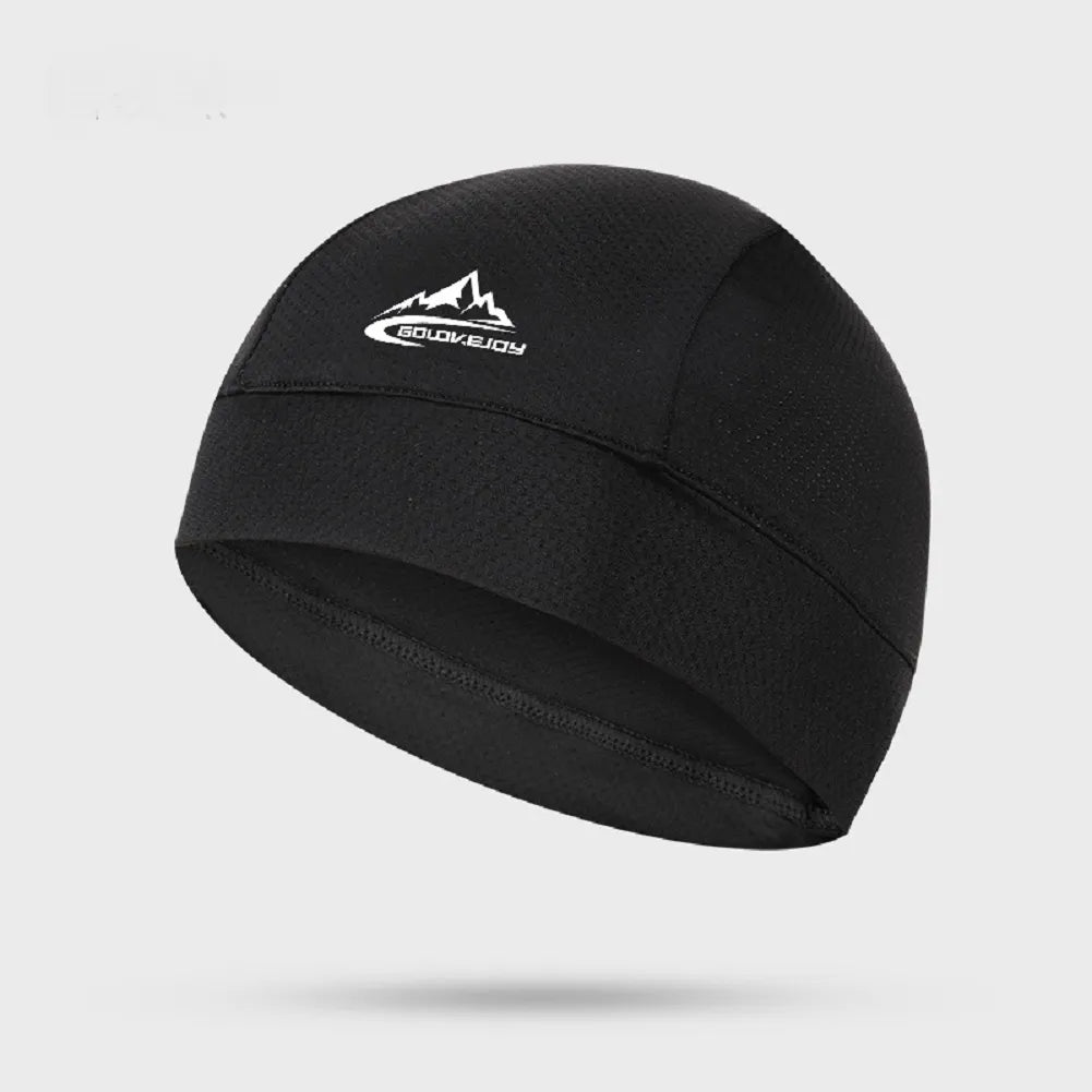 Summer Quick Dry Cycling Cap Anti-sweat Sports Hat Motorcycle Bike Riding Helmet Inner Caps Cycling Accessories-WAYBIKER