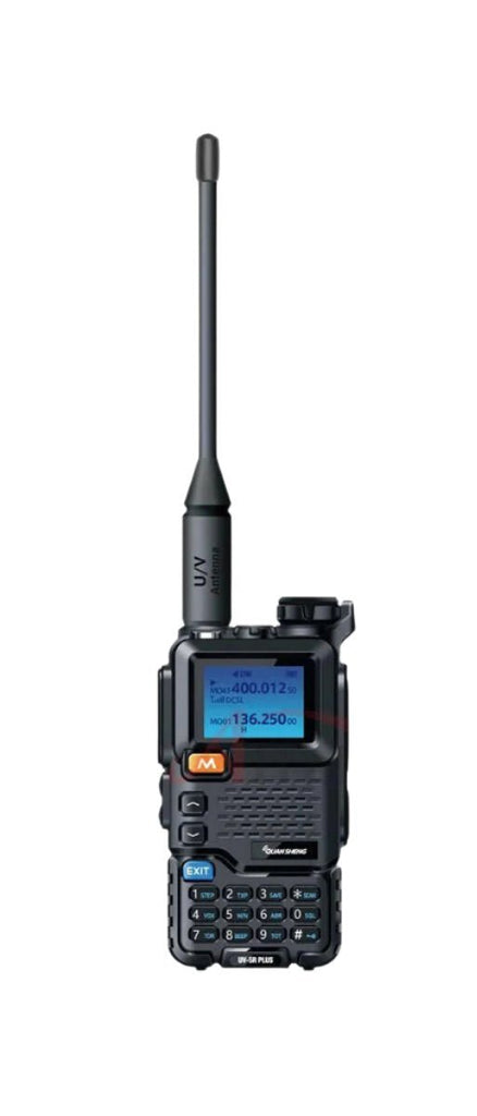 NEW Quansheng Walkie Talkie UV-5R PLUS UV-K5 Long Range Air Dual-Band 2-Way Radio 5W High Power 2200mAh Portable 200 Channel-WAYBIKER