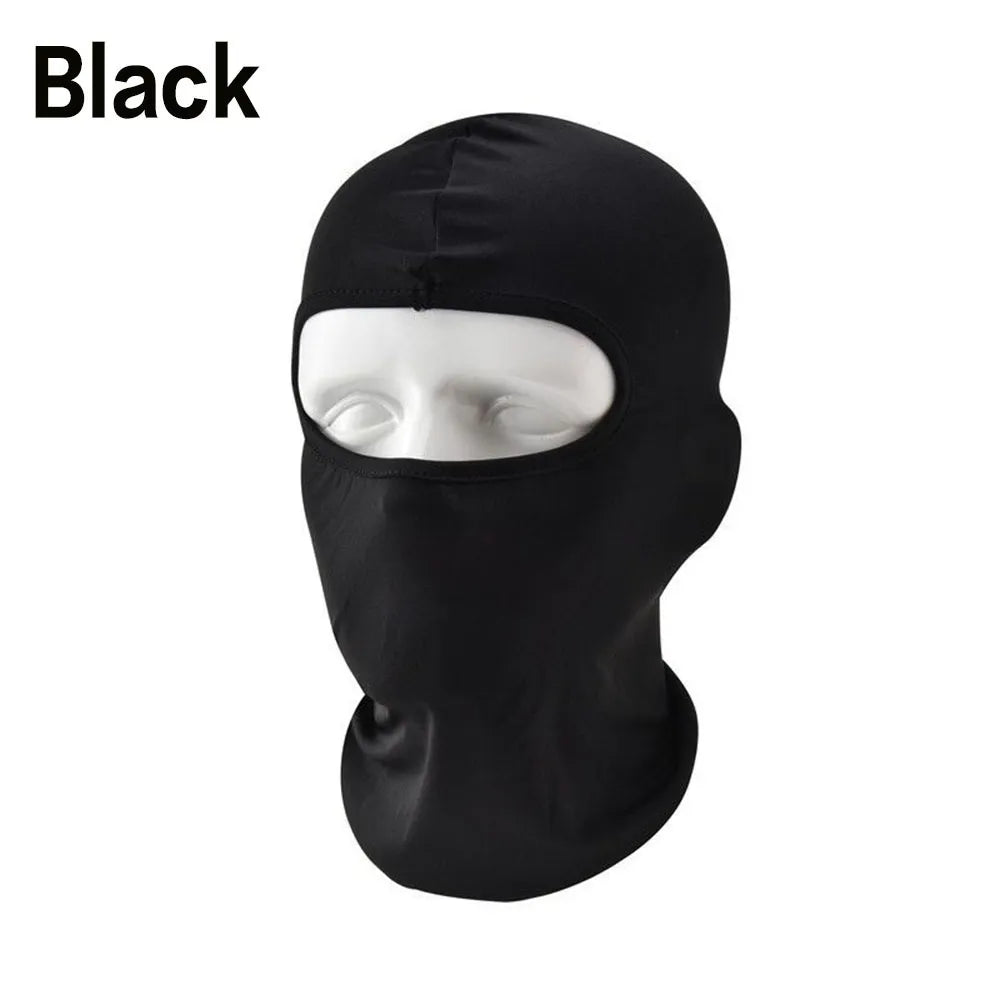 JJYY Outdoor Sports Balaclava Mask Windproof Full Face Neck milk silk Cotton Ninja Headgear Hat Riding Hiking Cycling cap-WAYBIKER