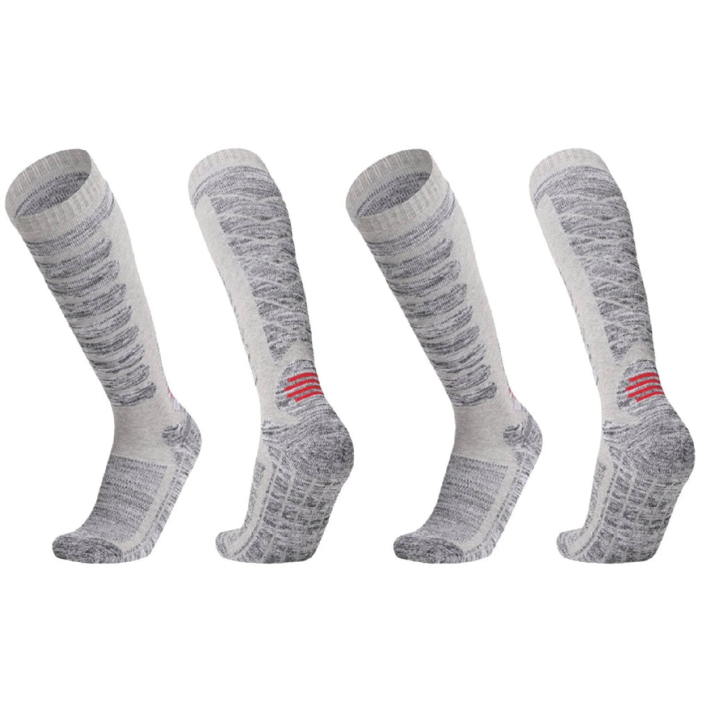 Long Ski Socks for Winter Sports Skiing and Snowboarding hiking socks-WAYBIKER