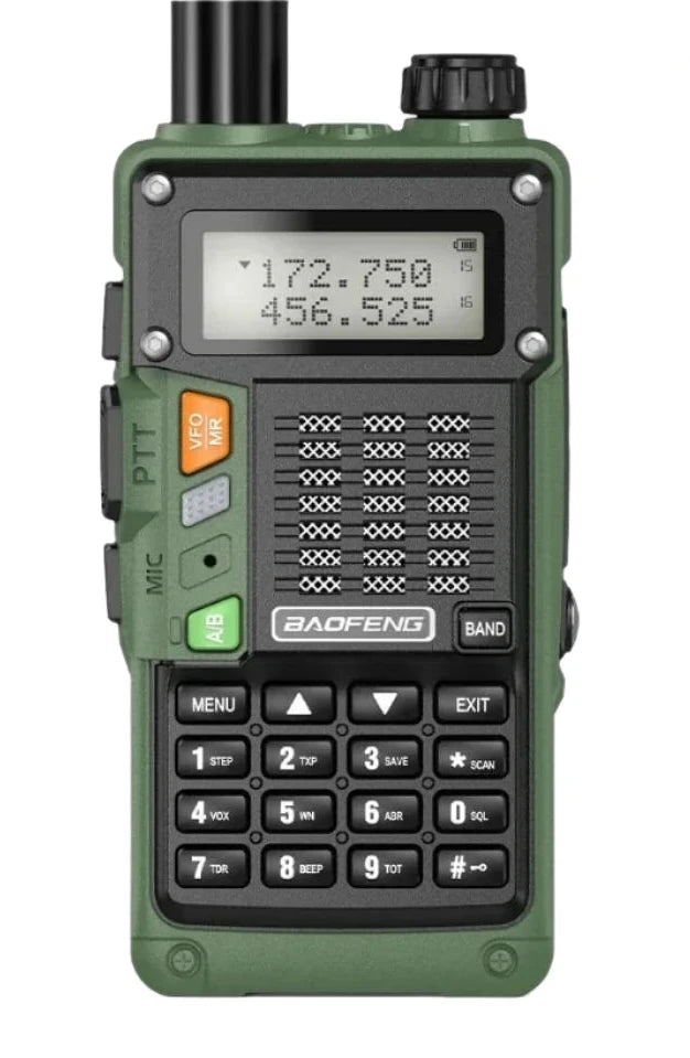 BaoFeng UV-S9 Pro V2 10W Powerful UHF VHF Waterproof Walkie Talkie Radio Long Range Up of UV-S9 Plus Portable Ham Two Way Radio-WAYBIKER