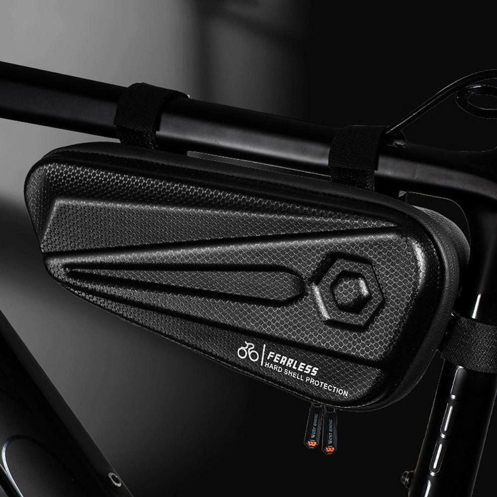 Waterproof Bicycle Frame Bag EVA Hard Shell Tools Storage Panniers MTB Road Bike Bag Top Tube Cycling Accessories-WAYBIKER