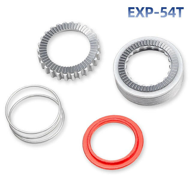 New SL54 Teeth Bicycle Hub Star Ratchet For DT Wheel Group Service Kit MTB Road Bike Gear Hub For 180/240 EXP Bicycle Hub Parts-WAYBIKER