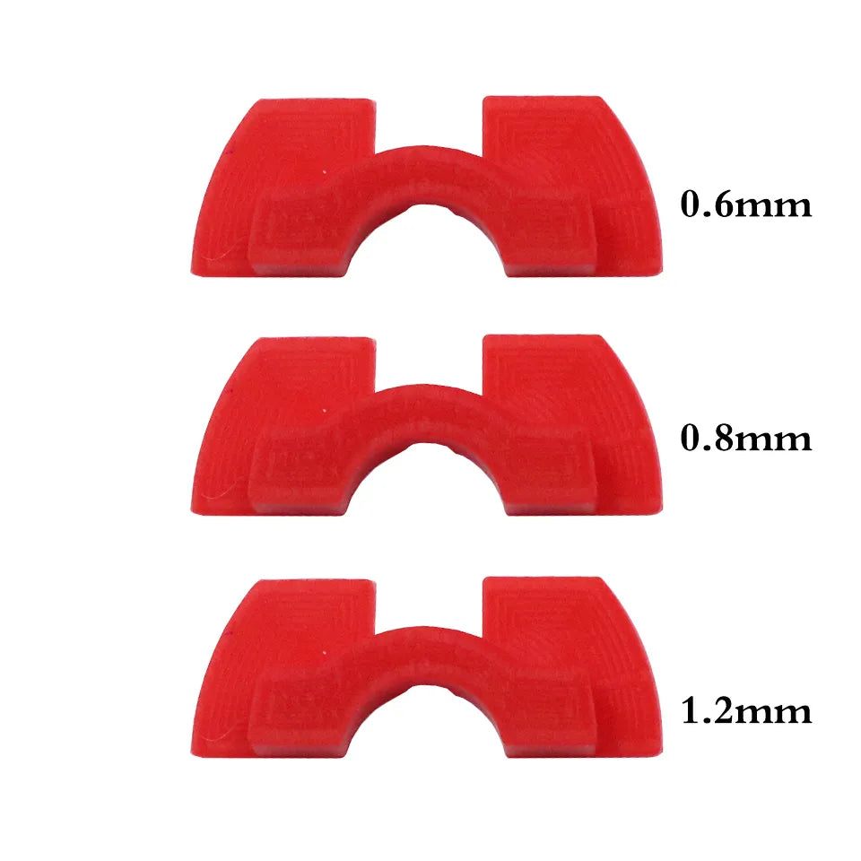 3Pcs Electric Scooter Rubber Damping Pad For Xiaomi Mijia M365 Front Fork Shakeproof Pad Modified Damping Cushions Accessories-WAYBIKER