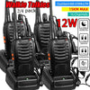2023 Original 5/12W 2/4PCS Baofeng BF-888S Walkie Talkie UHF 400-470MHz BF 888S Cheap Two Way ham Radios Transceiver USB Plug
