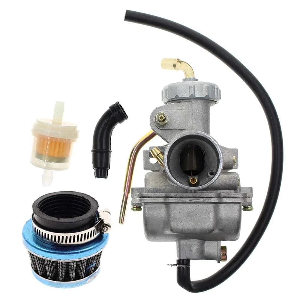PZ20 Carburetor Carb Fit for 49cc 70cc 90cc 100cc 110cc 125cc Coolster NST Chinese ATV Auto Tool Accessories-WAYBIKER