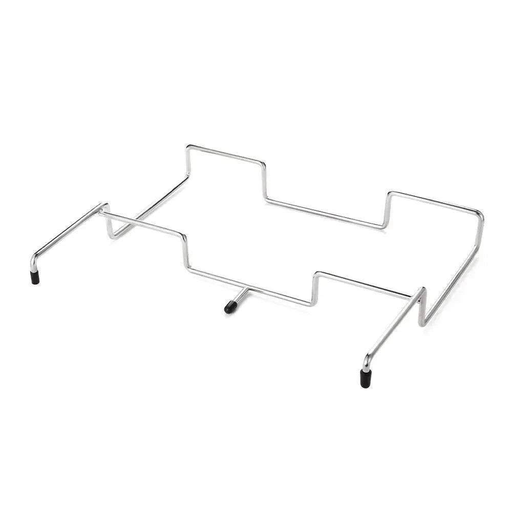 Storage Net Portable Shelf Bag Stuff Mesh for Picnic Outdoor Camping Barbecue Kitchen Folding Rack-WAYBIKER