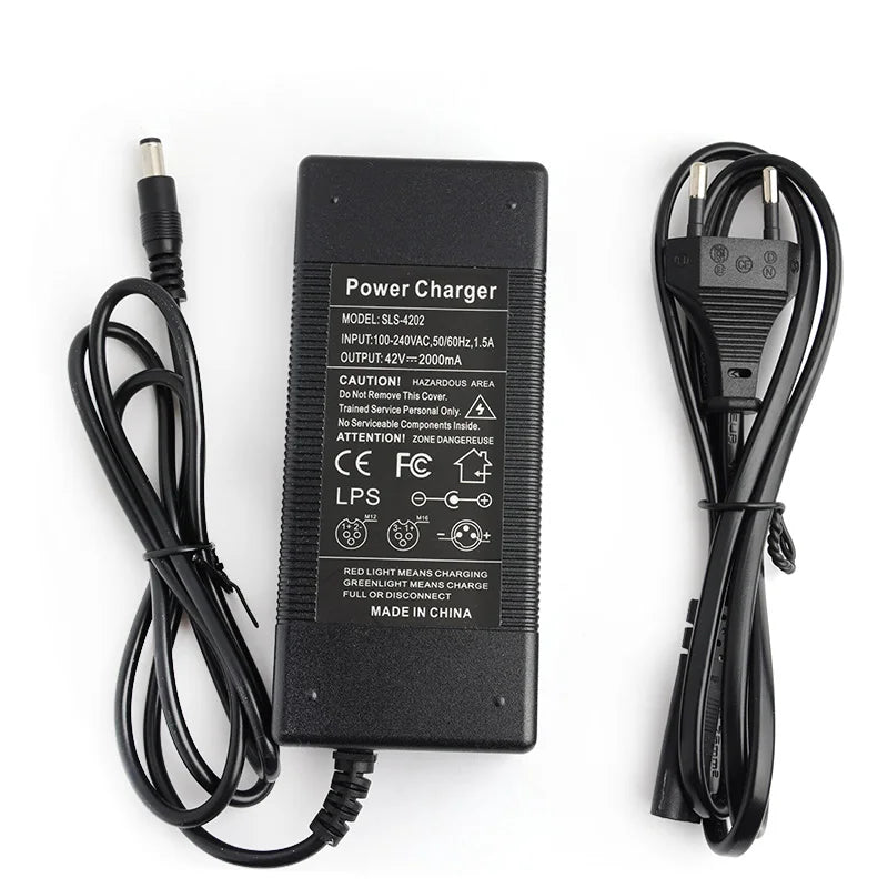 42V 2Ah Fast Charging Power Charger for Kugoo S1 S2 S3 Electric Scooter Battery Adapter Charger DC2.1