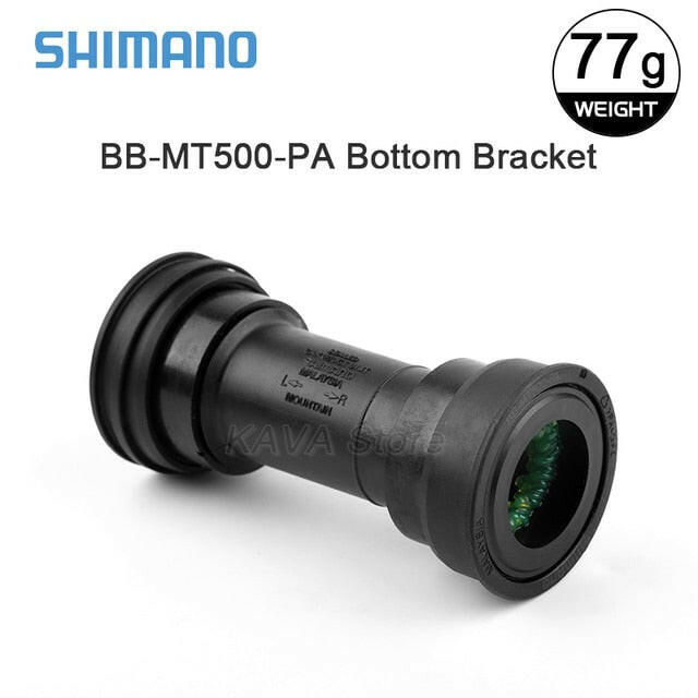 Shimano DEORE XT MT800 MTB Bottom Bracket BB52 MT501 68/73mm MT500 PA press-fit use for M6000/7000/8000 Chainwheel