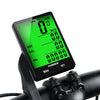 2.8 inch Bike Wireless Computer Multifunction Rainproof Riding Bicycle Odometer Cycling Speedometer Stopwatch Backlight Display-WAYBIKER