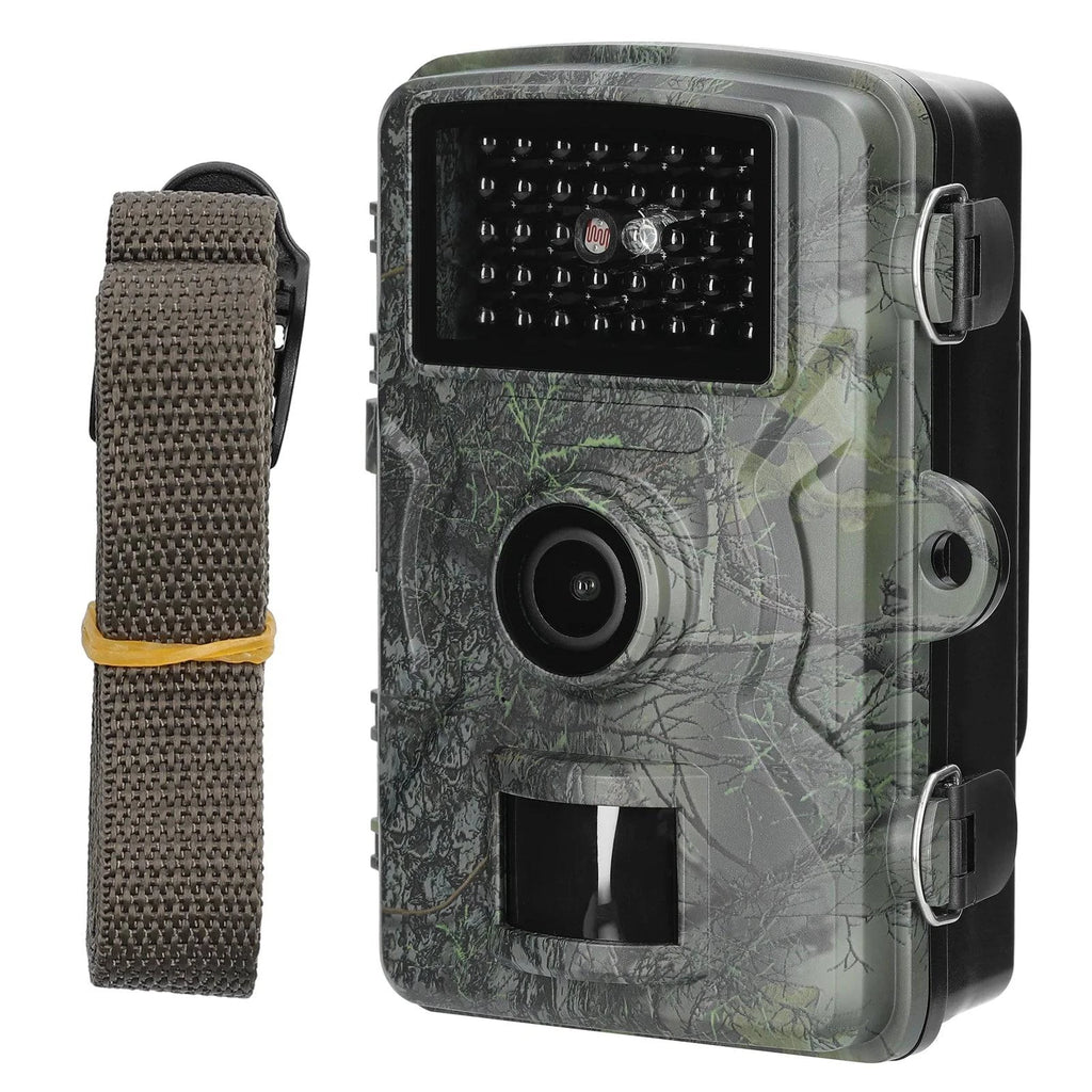 16MP 1080P Portable Taking Trail Camera Outdoor Huntings Animal Observation Monitoring Camera Photo Video Taking IP66 Waterproof-WAYBIKER