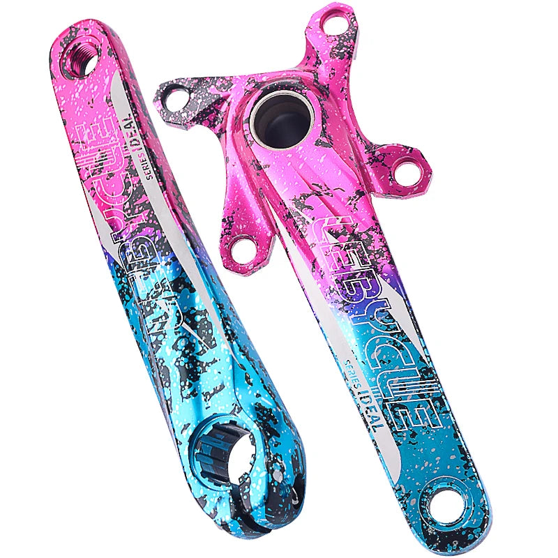 Lebycle MTB Crankset 170mm Crank 1X System Chainwheel Single Chainring Narrow Wide 104 BCD For 1*12 1*10 Mountain Bike Bicycle-WAYBIKER