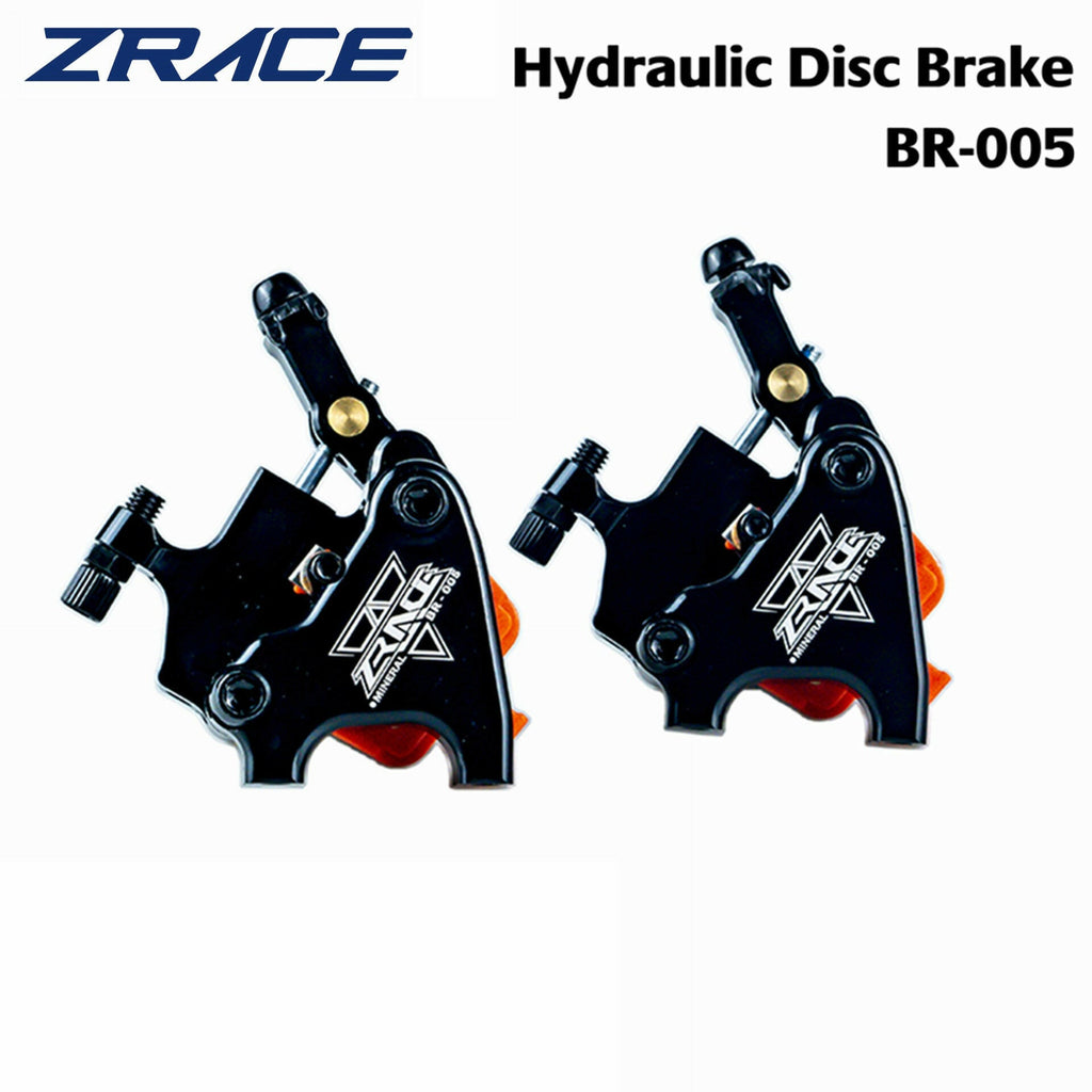 ZRACE BR-005 Cable Actuated Hydraulic Disc Brake Enlarge the Piston For Road Cyclo-cross CX Bike, CycloCross