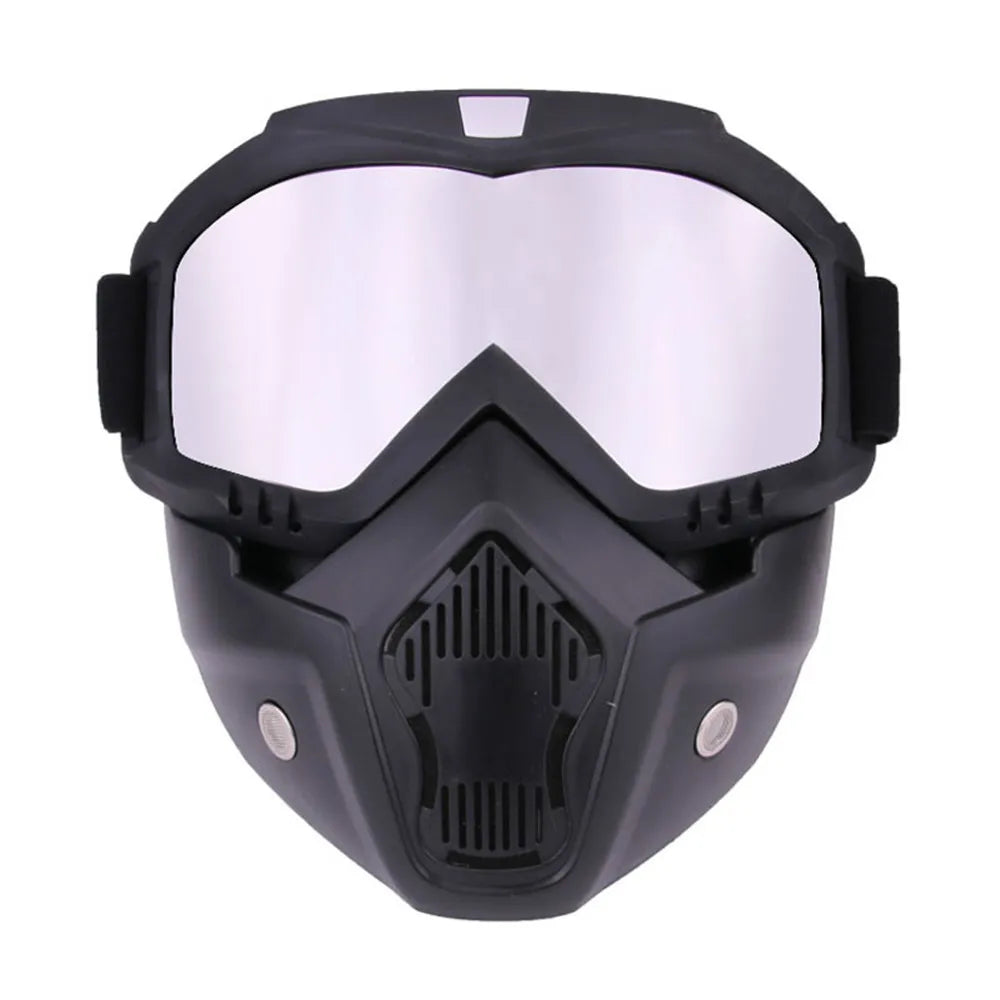 Outdoor Sport Windproof Mask Goggle HD Cycling Glasses Snowboard Eyewear Riding Motocross Summer UV Protection Sunglasses-WAYBIKER