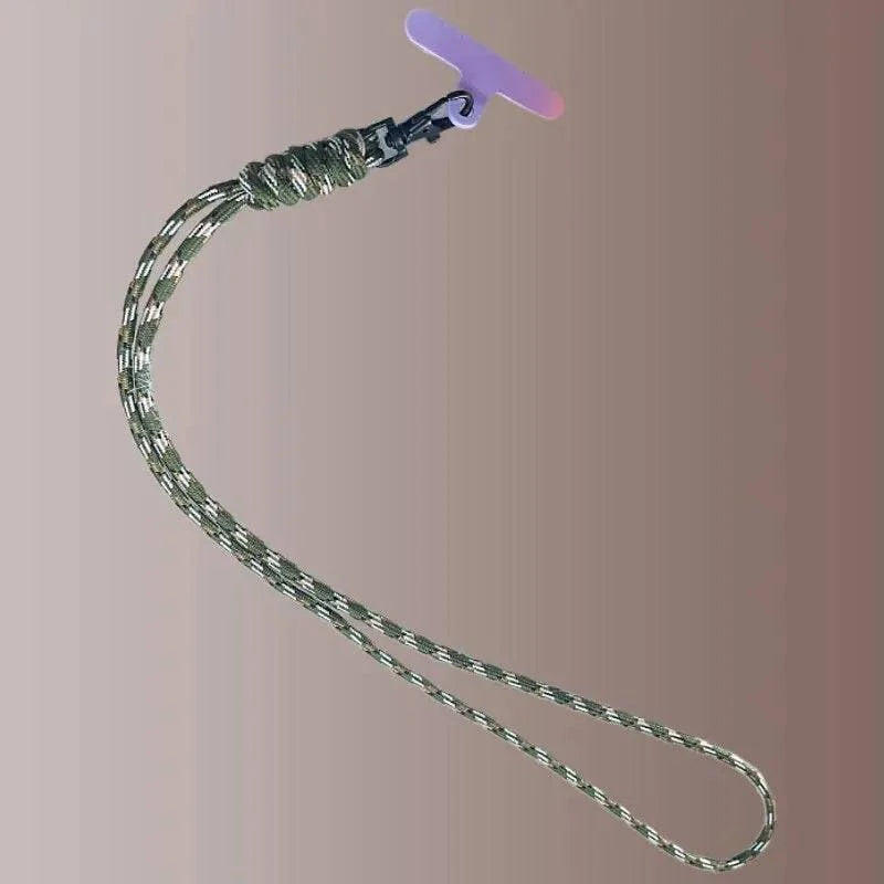 Anti-lost Hanging Rope Phone Backpack Keychain Flashlight Camera Lanyard High Strength Parachute Cord Paracord-WAYBIKER