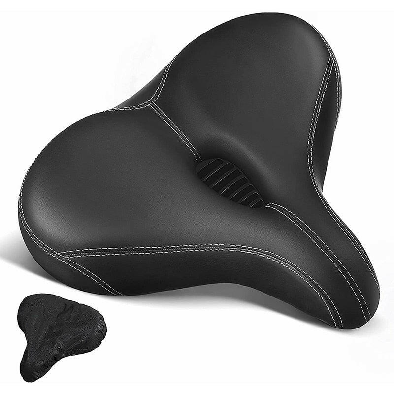 Shock Absorbing Hollow Bike Saddle Bicycle Seat Breathable Rainproof Cycling Road Mountain Cyxling Accessory-WAYBIKER