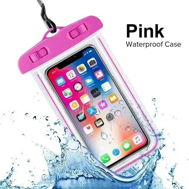 Waterproof Phone Case Swimming Water Proof Bag Universal Underwater Phone Protector Pouch PV Cover for iPhone 12 Pro Xs Max XR X-WAYBIKER
