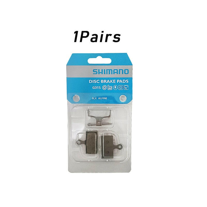 B01S G01S J02A J04C Brake Pads Resin Disc Brake Pads For SHIMANO MTB MT200 / M315 Br-M485 M445 M446 M447 M395 M355 M575 M475-WAYBIKER