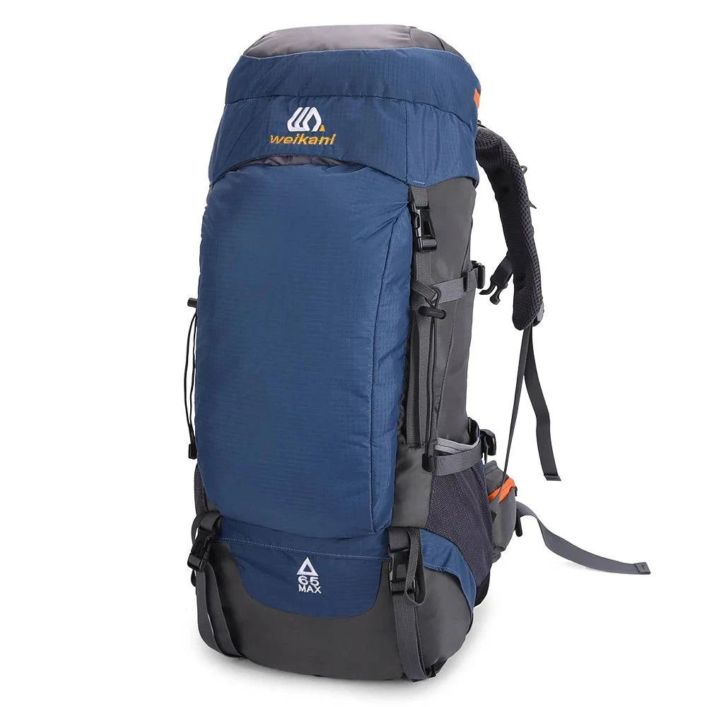 65L Hiking Backpack Waterproof Outdoor Sport Travel Daypack for Men Women Camping Trekking Touring-WAYBIKER
