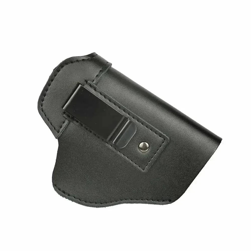 Left RIGHT Tactical Leather Holster for Concealed Carry Airsoft IWB Gun Holsters for Glock 17 19 43X Sig P365 9mm for Hunting-WAYBIKER