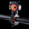360°Rotation Cycling Clip Clamp Flashlight Mount Holder Universal Bicycle Bike LED Light Flashlight Torch Mount Holder-WAYBIKER