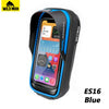 Wild Man Bicycle Stem Bag Touchscreen Folding Bike Front Bag Soft Shell 6.8