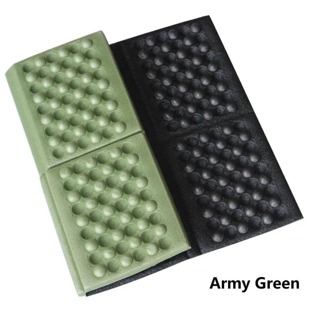 Honeycomb Massage Mat 6-Fold XPE Cushion Outdoor Hiking Camping Training Park Foldable Pillow Picnic Sitting Moisture-proof Pad-WAYBIKER