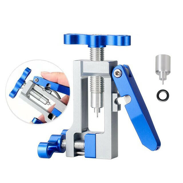 2 In1 Bicycle Oil Needle Tool Driver Hydraulic Hose Cutters Disc Brake Hose Cutter Connector BH59 BH90 SRAM MAGURA Install Tools