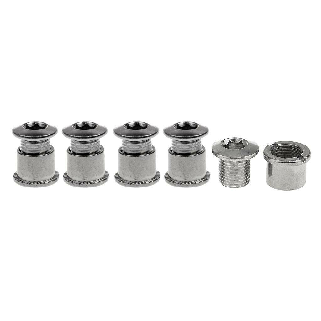 5 Pack   Bike ChainBolt Chainwheel Screw Chain Parts-WAYBIKER