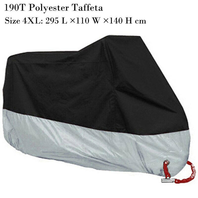 Toptrek Motorcycle Rain Cover Waterproof Dustproof UV-Resistant Snowproof All Season Wings Protective Cover For Motorcycle-WAYBIKER