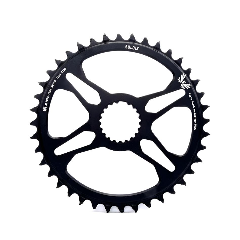 GOLDIX crankset suitable for ShimanoDeore XT M7100 M8100 M9100 SHIMANO12S crankset mountain bike wide and narrow bicycle crankse-WAYBIKER
