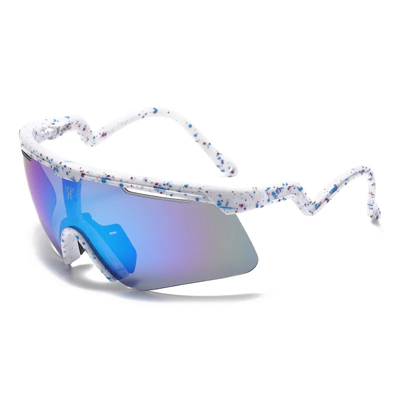 VAGHOZZ BRAND Outdoor Cycling Glasses Men Women Sport Sunglasses Mtb Bike Bicycle Eyewear Hiking Goggles Fishing Sun Eyeglasses-WAYBIKER