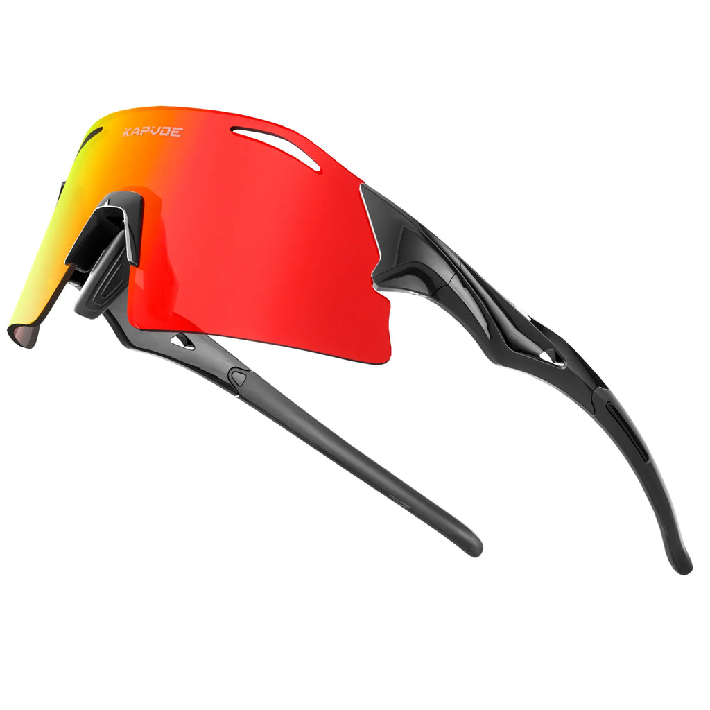 Kapvoe Men's Women Sunglasses Bike Goggles Fashion Retro Fashion Luxury Bicycle Sun Glasses Man for Driving Cycling Travel Golf-WAYBIKER