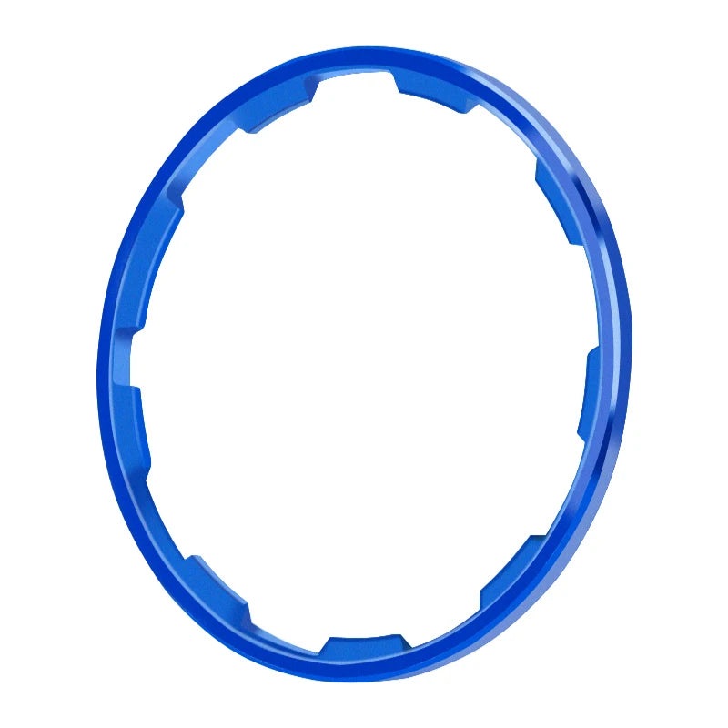 Lebycle Mtb Road bike Hub Body Spacer Aluminum Alloy Washer 1.5mm 2.5mm Fits for road bike HG Cassette Freewheel-WAYBIKER