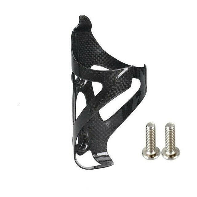 3K Full Carbon Fiber Bicycle Water Bottle Cage Matte/Glossy MTB Road Bike Bottle Holder Ultra Light Carbon Fiber Cycle Equipment-WAYBIKER