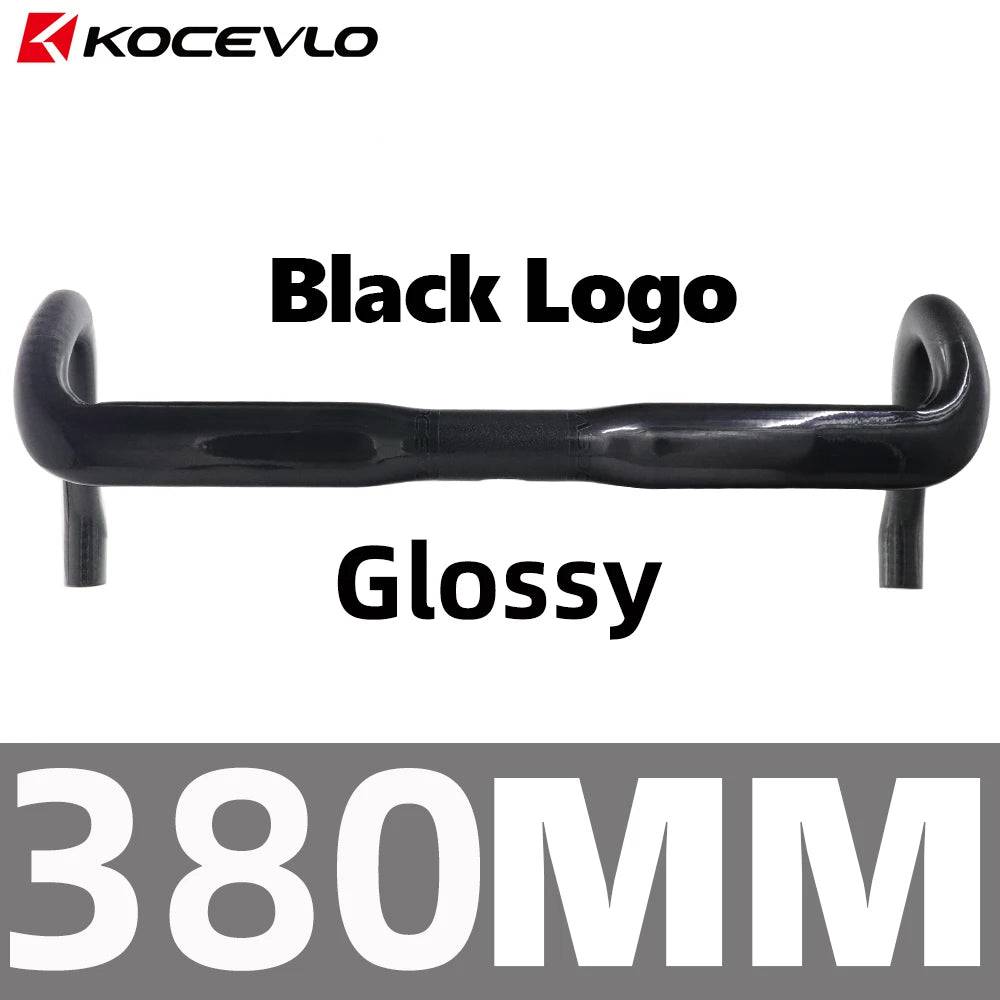 Kocevlo SL Road Carbon handlebar ultra light 150g Compatible  internal cabling system Gravel road bike handlebar 31.8mm-WAYBIKER