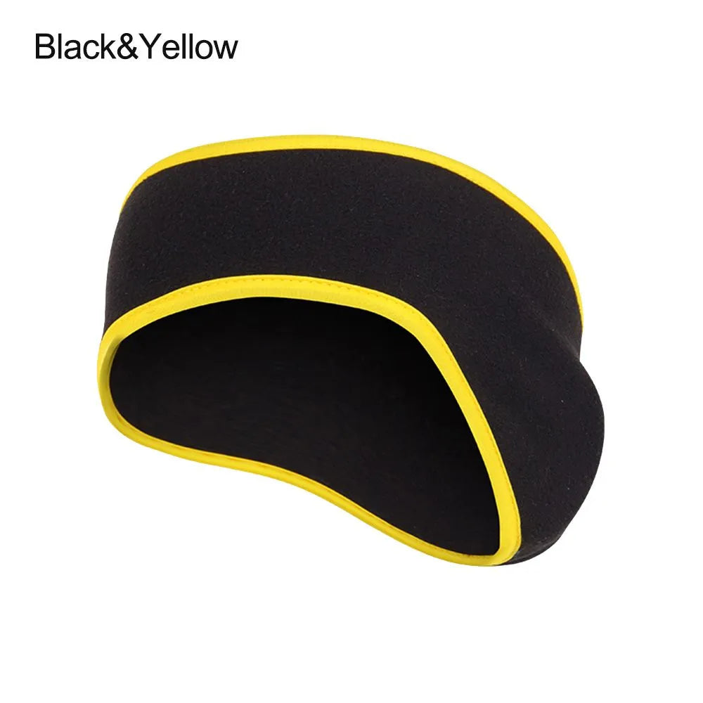 1Pcs Fleece Ear Warmer Muff Winter Headband Ear Muffs Headband for Men Women Running Skiing Outdoor Sports-WAYBIKER